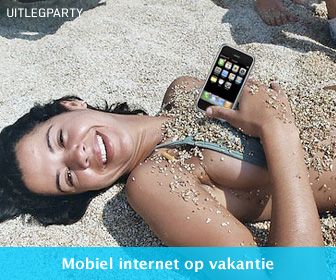 Uitlegparty: Mobiel internet op vakantie