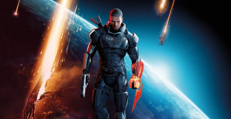 Veelgeprezen scifi-gametrilogie Mass Effect krijgt remaster