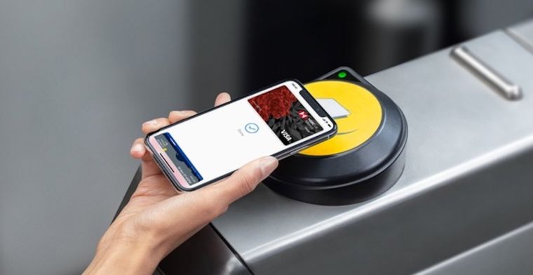 Londense metro ondersteunt Apple Pay zonder authenticatie