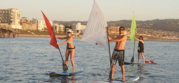 Sailpaddle maakt windsurfen van suppen