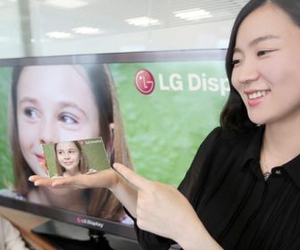LG stopt full hd-scherm in mobiel