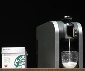 Starbucks komt met eigen espressomachine. Met cupjes.