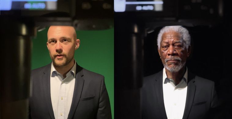 Nederlanders maken video met 'Morgan Freeman'