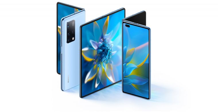 Huawei onthult nieuwe opvouwbare smartphone