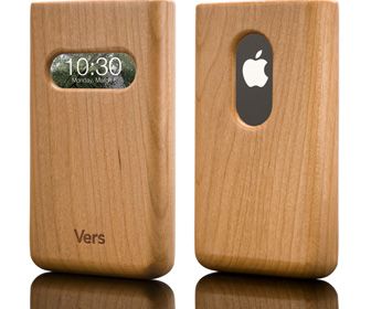 Duurzaam hout voor je iPod of iPhone