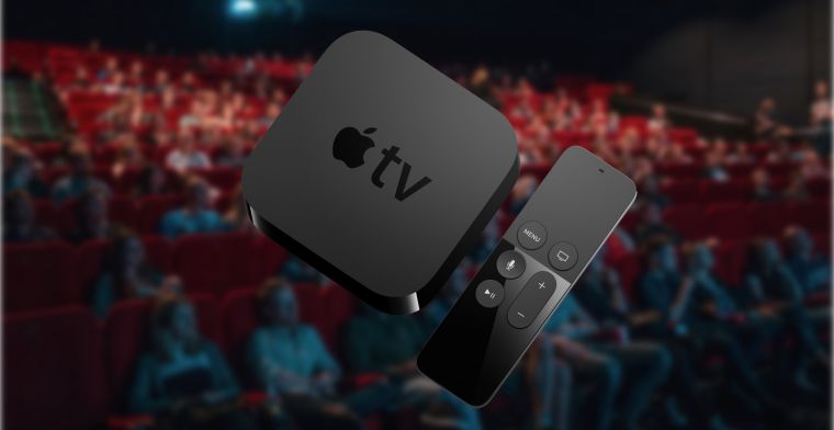 'Films van streamingdienst Apple eerst in bioscoop te zien'