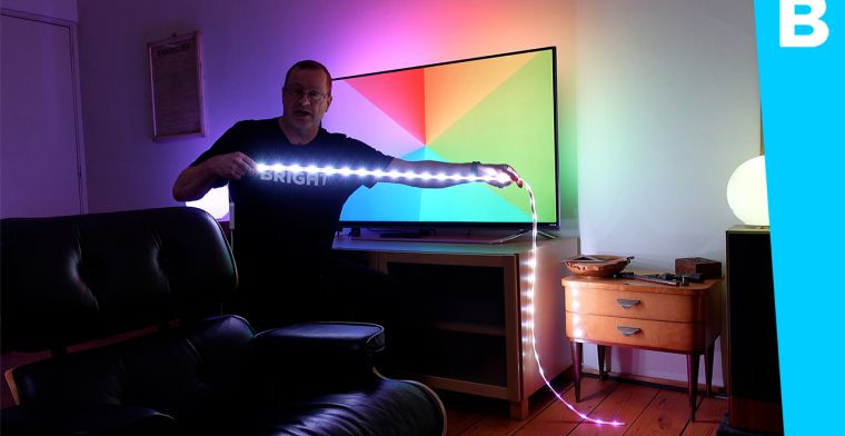 Review: deze LED-strip van Philips Hue kleurt mee met je tv