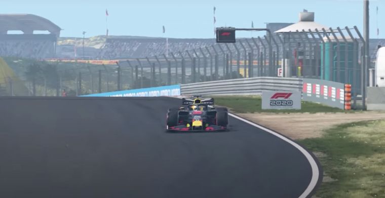Zo is Circuit Zandvoort in de F1 2020-game tot in detail nagemaakt