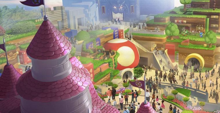 Nintendo-pretpark met Mario Kart-attractie in 2020 open