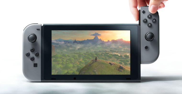 Nintendo Switch ondersteunt nog geen videostreamingdiensten