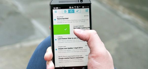 Nieuw van Dropbox: Android-app Mailbox en Office-samenwerktool