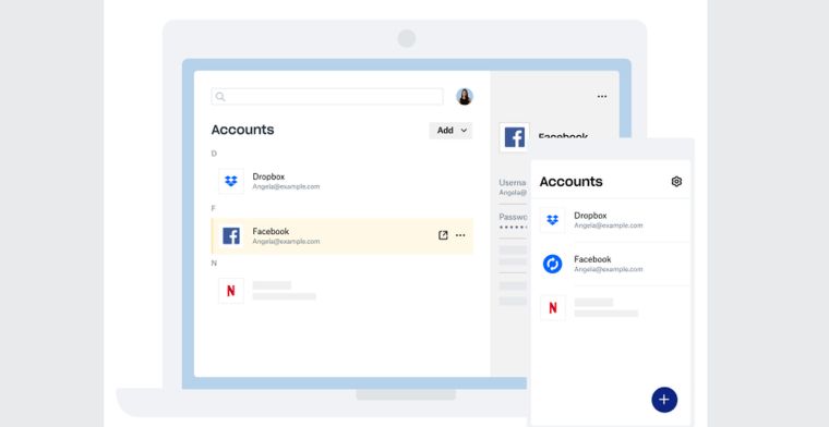 Dropbox introduceert wachtwoordmanager en extra beveiliging