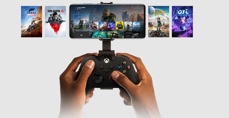 Xbox-bezitters kunnen games naar Android-apparaten streamen
