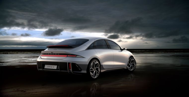 Hyundai geeft Ioniq 6 een opvallend aerodynamisch ontwerp