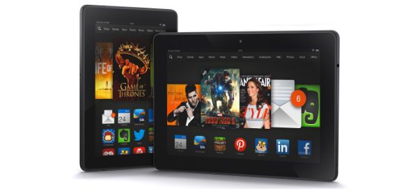 Betere schermen in nieuwe Amazon-tablets
