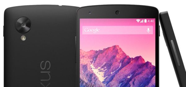 Google heeft Nexus 5 en Android KitKat onthuld