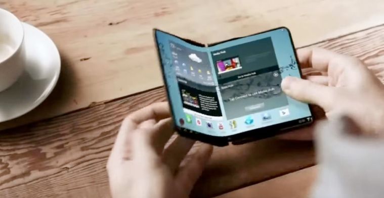 'Samsung Galaxy S10 toch niet opvouwbaar'