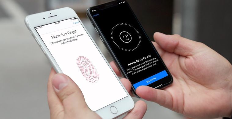 'Goedkopere iPhone krijgt in 2021 vingerscanner aan zijkant'