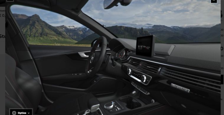 Je kunt nu je nieuwe Audi in 3D configureren