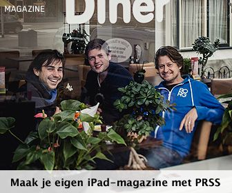 Maak je eigen iPad-magazine met PRSS