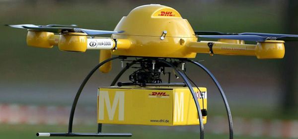 DHL-drones bezorgen pillen op Duits waddeneiland