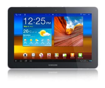 Rechter VS: Galaxy Tab 10.1 mag het land niet meer in