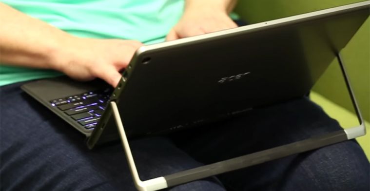 Eerste indruk: Acer Switch Alpha 12