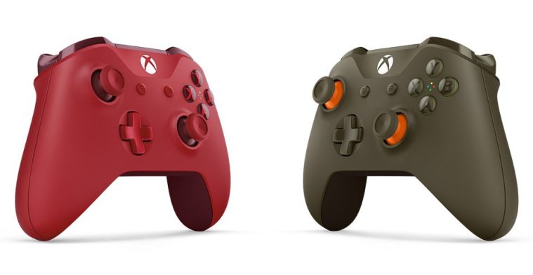 Twee nieuwe kleuren voor draadloze Xbox-controllers