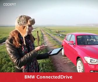 Cockpit: BMW ConnectedDrive