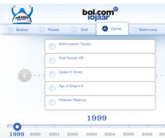 Bol.com lanceert publieksprijs