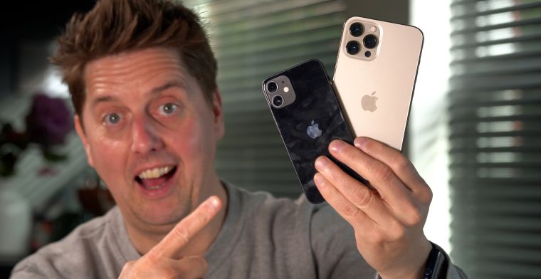 Review iPhone 12 Mini en 12 Pro Max: welke iPhone 12 moet je kopen?