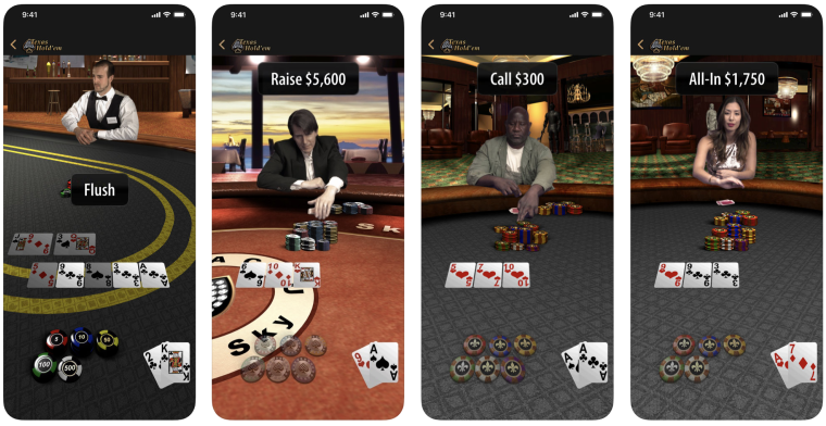 Apple brengt pokerspel opnieuw uit voor iPhone