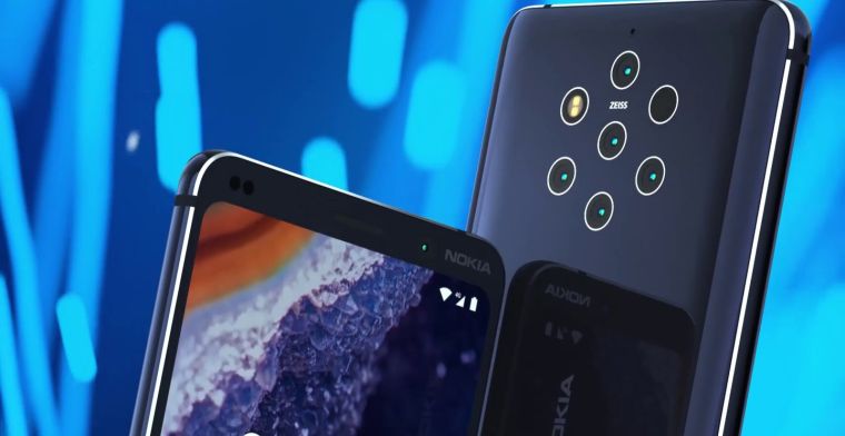 'Persfoto' toont vijf camera's in nieuwe Nokia 9