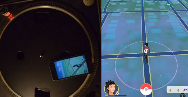 Video: Pokémon Go-cheats met platenspeler en drone