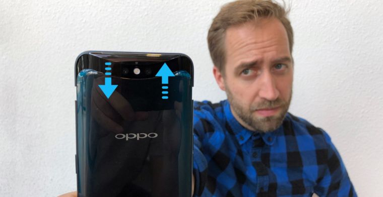 Review: Oppo-telefoon met uitschuivende camera's