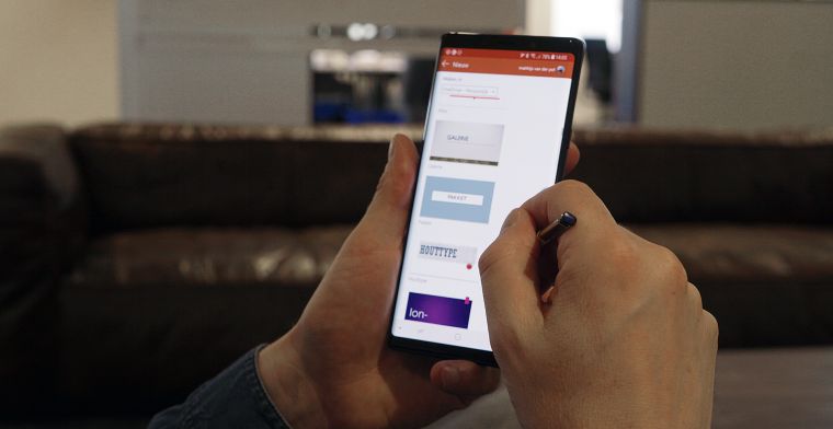 Galaxy Note9: speelse telefoon met een zakelijk kantje