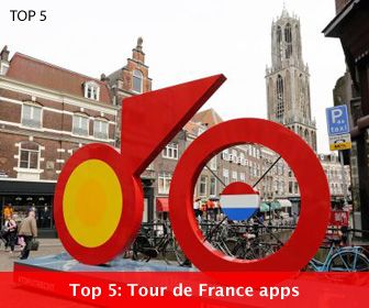 Top 5: Tour de France apps