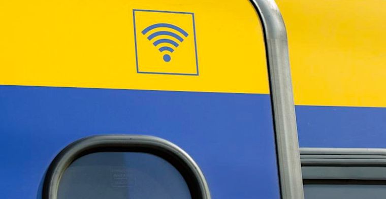 Wifigebruik in trein na snelheidsverhoging verdubbeld