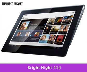 Bright Night #14: Sony tablet S, iPawn en Nikon 1