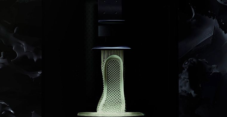 Primeur Adidas: massaproductie 3D-geprinte sneaker