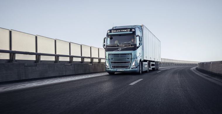 Truckbouwers zetten Europees netwerk voor laadpunten op