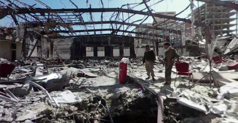 VR-video van de week: op de puinhopen in Jemen