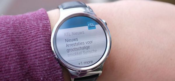 'Android Wear krijgt Nederlandse taalondersteuning'