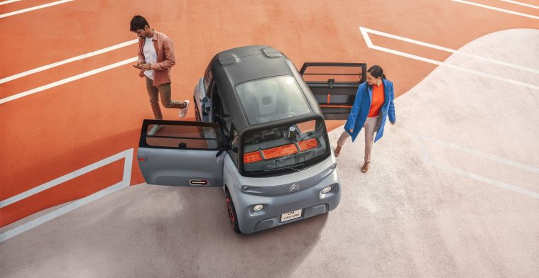 Elektrische stadsauto van Citroën kost maar 7000 euro