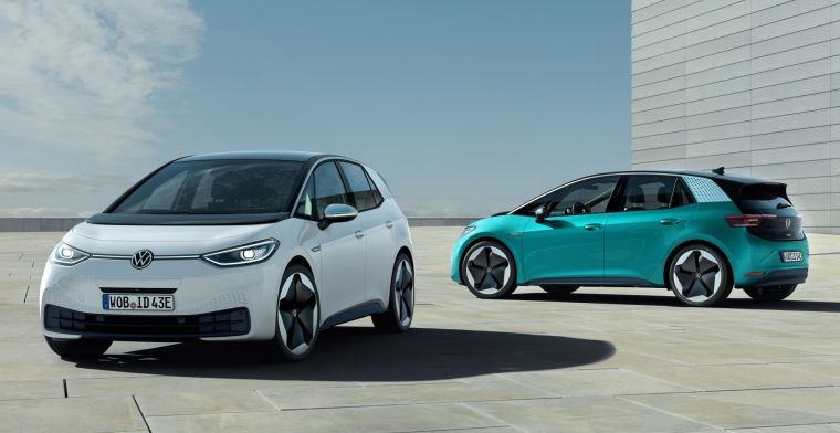 Volkswagen start 20 juli met verkoop Elektrische ID.3