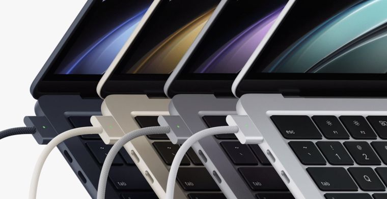 Apple komt met nieuwe MacBook Air en Pro met de M2-chip