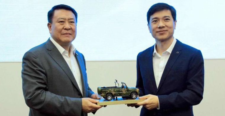 Baidu wil zelfrijdende auto's in 2019 in massaproductie nemen