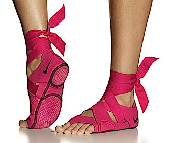 Nike-zool beschermt blote voeten