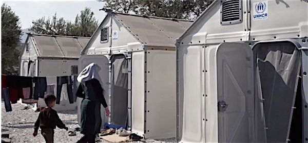 Ikea bouwt huizen met zonnepanelen voor vluchtelingen op Lesbos