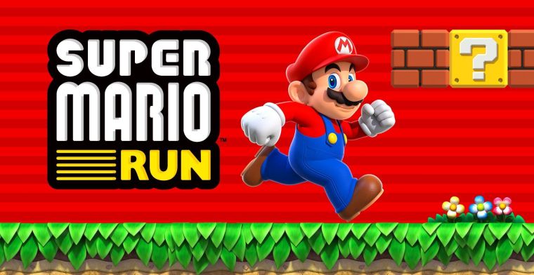 Super Mario Run voor Android is verschenen